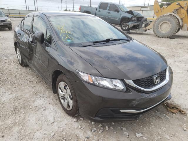 HONDA CIVIC LX 2013 2hgfb2f5xdh583134