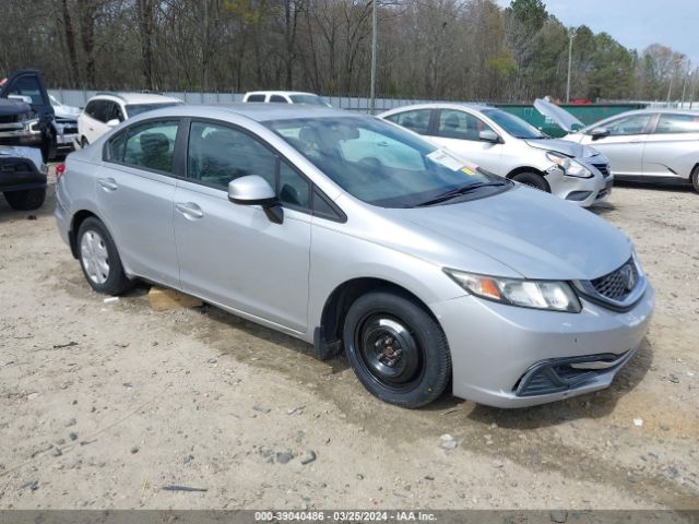 HONDA CIVIC 2013 2hgfb2f5xdh583585