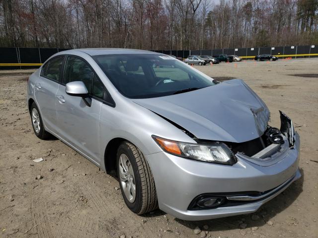 HONDA CIVIC LX 2013 2hgfb2f5xdh583800