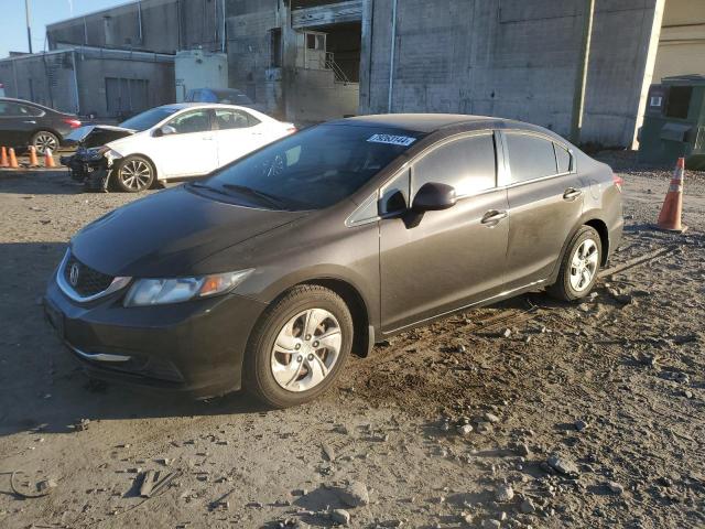 HONDA CIVIC LX 2013 2hgfb2f5xdh584848