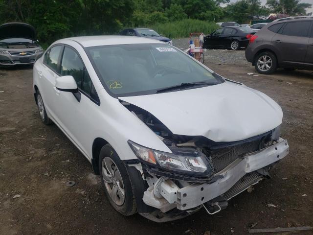 HONDA CIVIC LX 2013 2hgfb2f5xdh585725