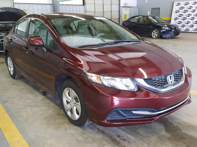 HONDA CIVIC LX 2013 2hgfb2f5xdh588379