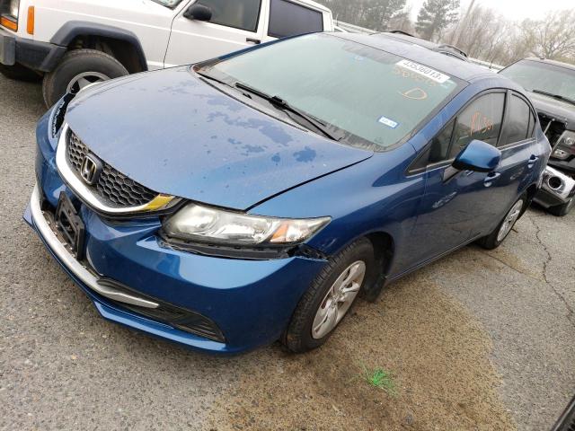 HONDA CIVIC LX 2013 2hgfb2f5xdh588513