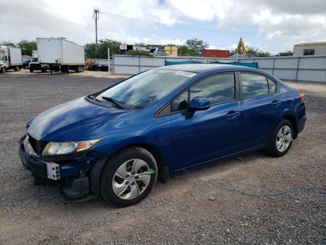 HONDA CIVIC LX 2013 2hgfb2f5xdh589970