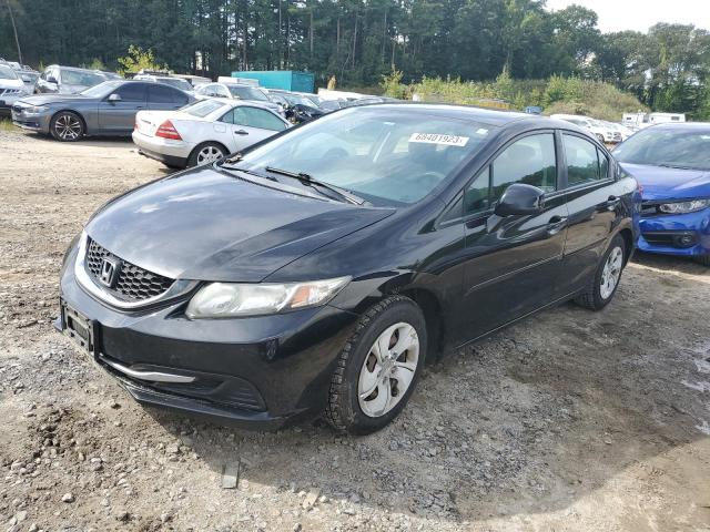 HONDA CIVIC LX 2013 2hgfb2f5xdh590066