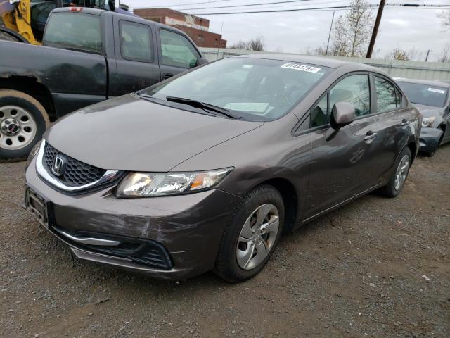 HONDA CIVIC LX 2013 2hgfb2f5xdh590438