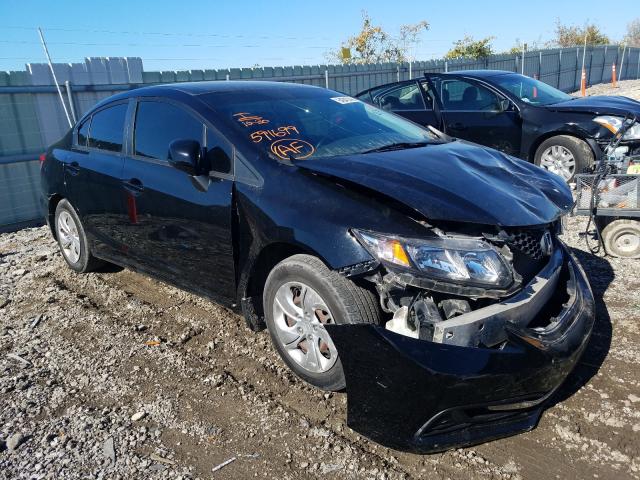 HONDA CIVIC LX 2013 2hgfb2f5xdh591699