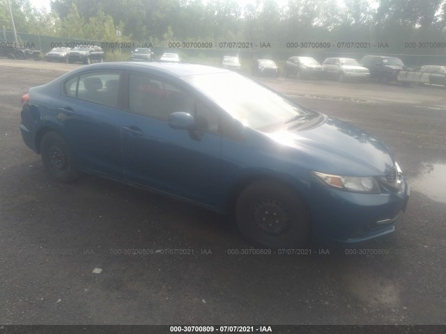 HONDA CIVIC SDN 2013 2hgfb2f5xdh592335