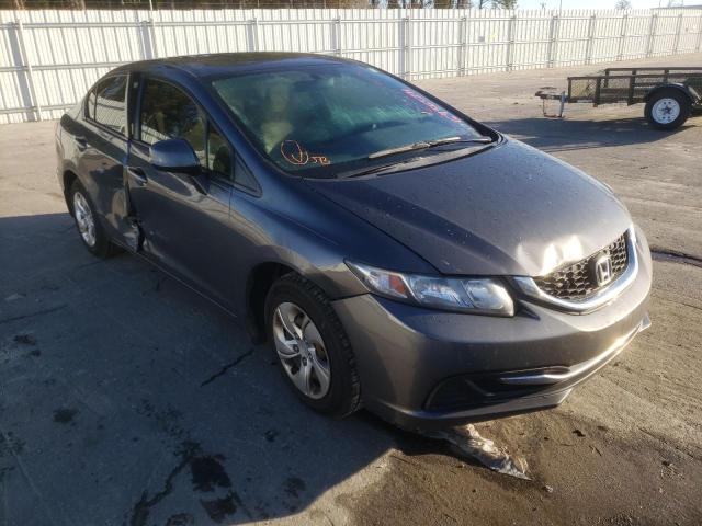 HONDA CIVIC LX 2013 2hgfb2f5xdh594621