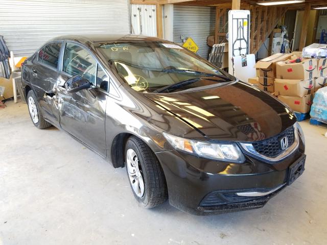 HONDA CIVIC LX 2013 2hgfb2f5xdh597602