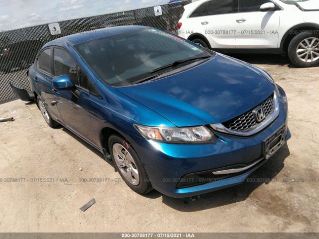 HONDA CIVIC SDN 2013 2hgfb2f5xdh599530