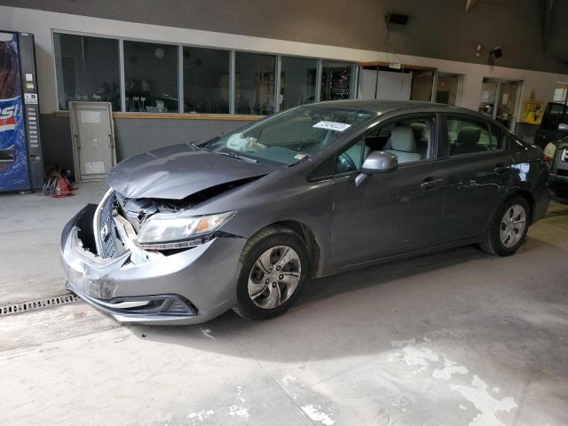 HONDA CIVIC 2013 2hgfb2f5xdh600434