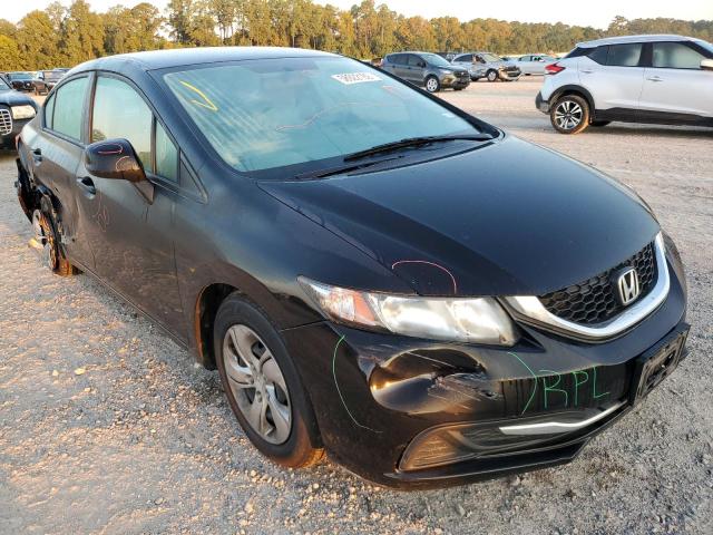 HONDA CIVIC LX 2013 2hgfb2f5xdh602216