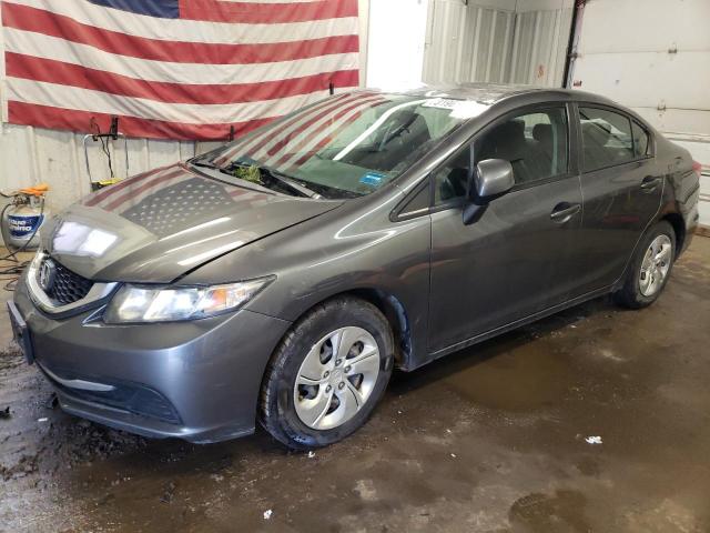 HONDA CIVIC LX 2013 2hgfb2f5xdh603138