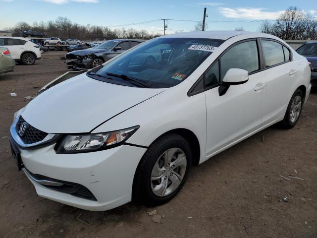 HONDA CIVIC LX 2013 2hgfb2f5xdh603589