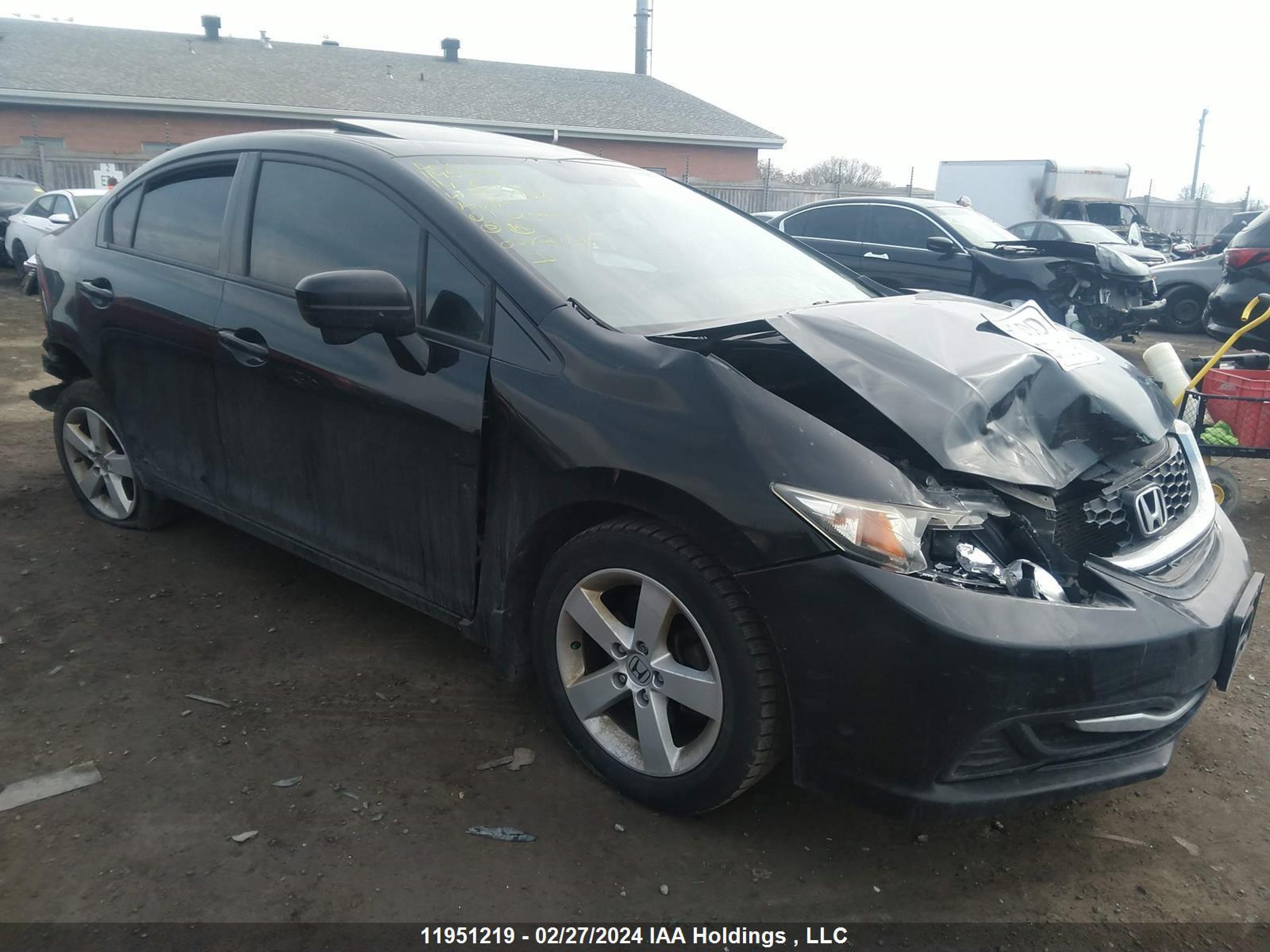 HONDA CIVIC 2014 2hgfb2f5xeh027939