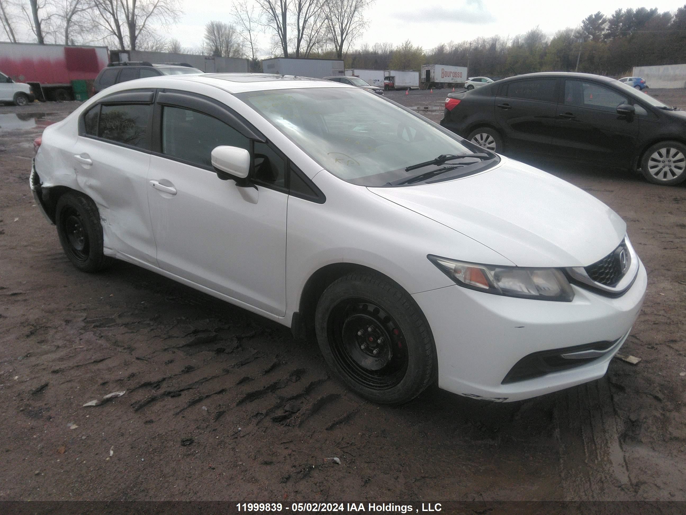 HONDA CIVIC 2014 2hgfb2f5xeh041940