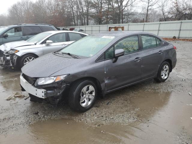 HONDA CIVIC LX 2014 2hgfb2f5xeh501212