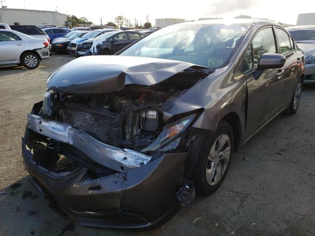 HONDA CIVIC LX 2014 2hgfb2f5xeh502022