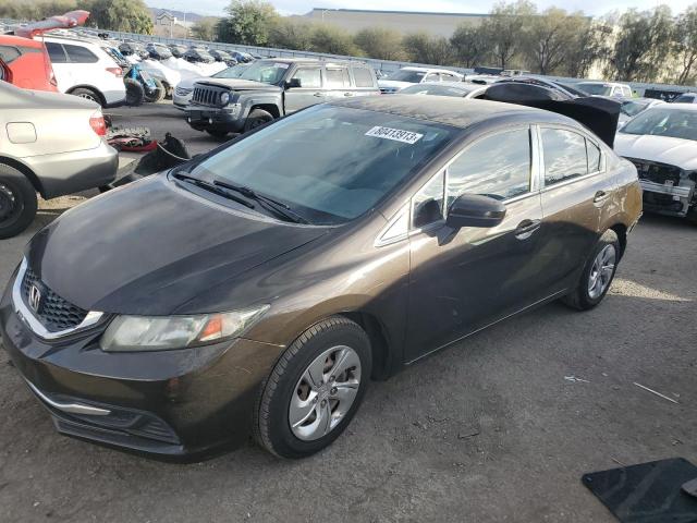 HONDA CIVIC 2014 2hgfb2f5xeh502683