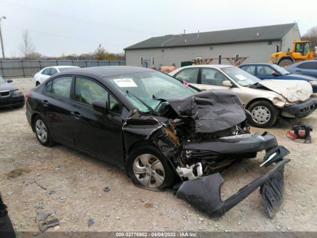 HONDA CIVIC SEDAN 2014 2hgfb2f5xeh502828