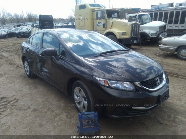 HONDA CIVIC SEDAN 2014 2hgfb2f5xeh503574