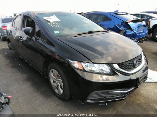 HONDA CIVIC SEDAN 2014 2hgfb2f5xeh503641