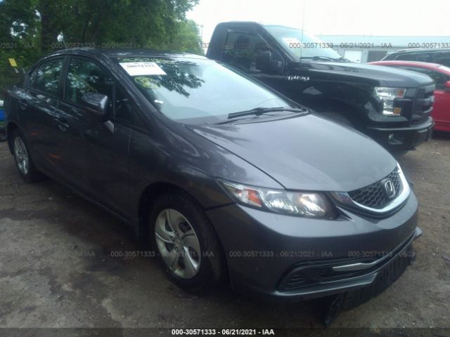 HONDA CIVIC SEDAN 2014 2hgfb2f5xeh504322