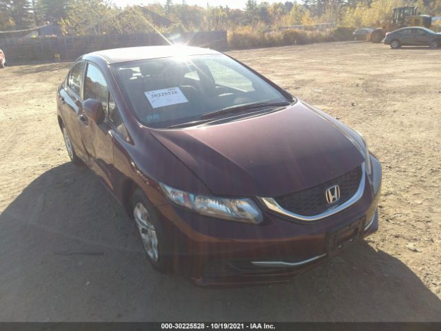 HONDA CIVIC SEDAN 2014 2hgfb2f5xeh504613