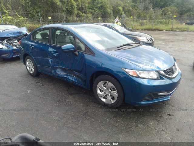 HONDA CIVIC SEDAN 2014 2hgfb2f5xeh505177