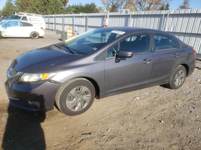 HONDA CIVIC 2014 2hgfb2f5xeh505227