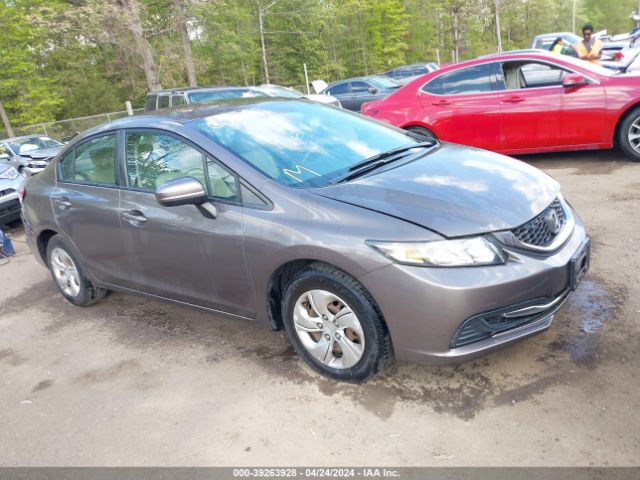 HONDA CIVIC 2014 2hgfb2f5xeh507236