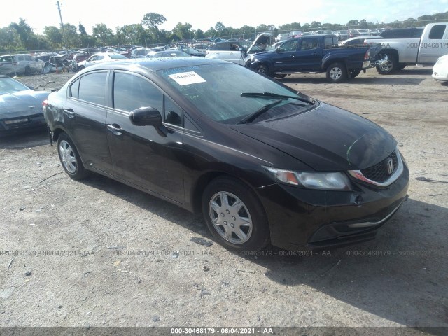 HONDA CIVIC SEDAN 2014 2hgfb2f5xeh507608