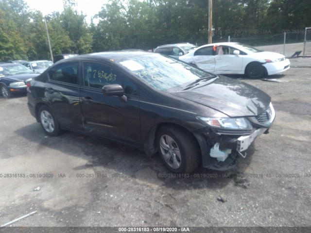 HONDA CIVIC SEDAN 2014 2hgfb2f5xeh508290