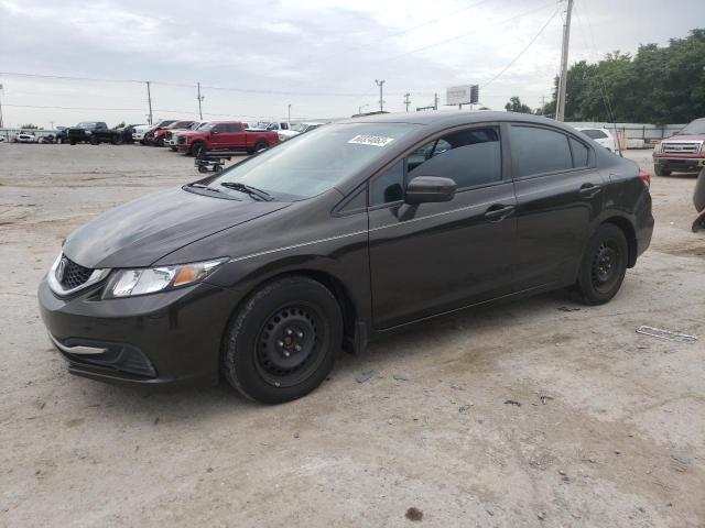 HONDA CIVIC LX 2014 2hgfb2f5xeh508807