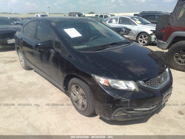 HONDA CIVIC SEDAN 2014 2hgfb2f5xeh509455