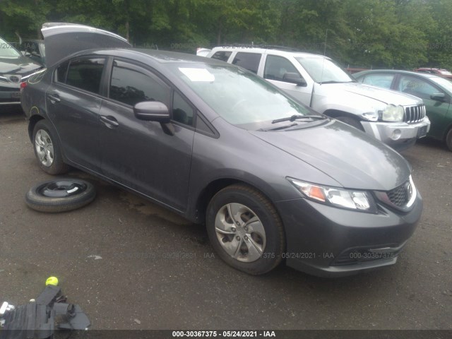 HONDA CIVIC SEDAN 2014 2hgfb2f5xeh510072