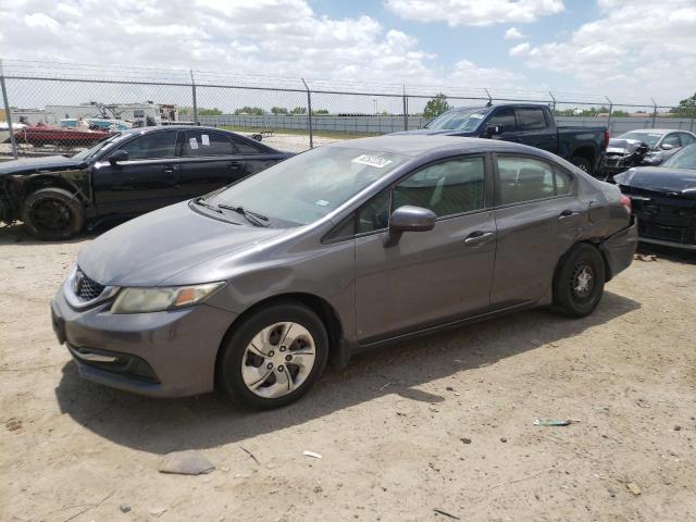 HONDA CIVIC LX 2014 2hgfb2f5xeh513277