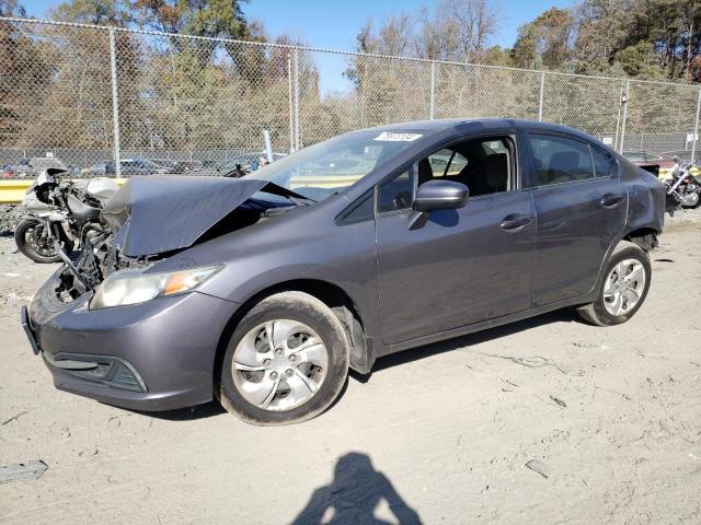 HONDA CIVIC LX 2014 2hgfb2f5xeh515501