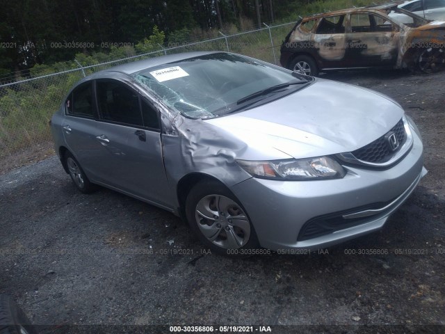 HONDA CIVIC SEDAN 2014 2hgfb2f5xeh517619