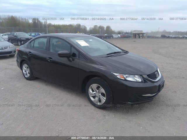 HONDA CIVIC SEDAN 2014 2hgfb2f5xeh517717