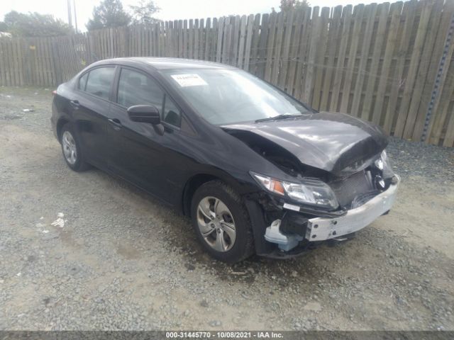 HONDA CIVIC SEDAN 2014 2hgfb2f5xeh518964