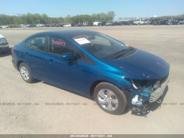 HONDA CIVIC SEDAN 2014 2hgfb2f5xeh519631