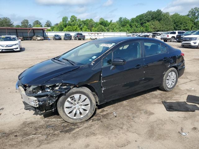 HONDA CIVIC LX 2014 2hgfb2f5xeh520021