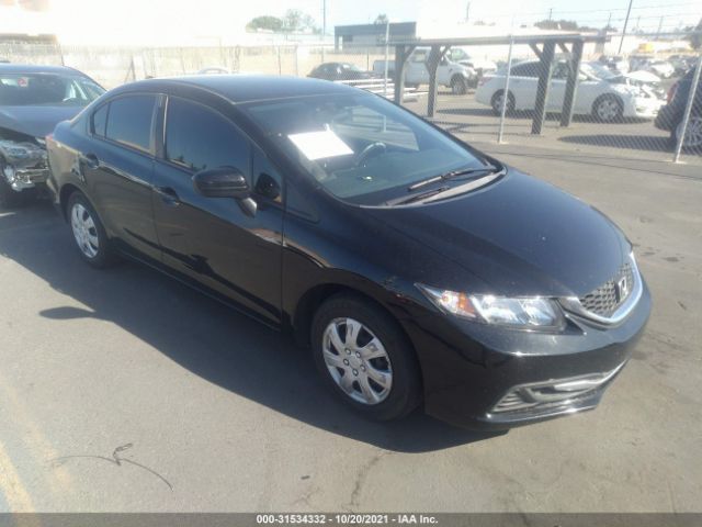 HONDA CIVIC SEDAN 2014 2hgfb2f5xeh520682