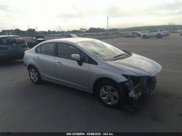 HONDA CIVIC SEDAN 2014 2hgfb2f5xeh521735