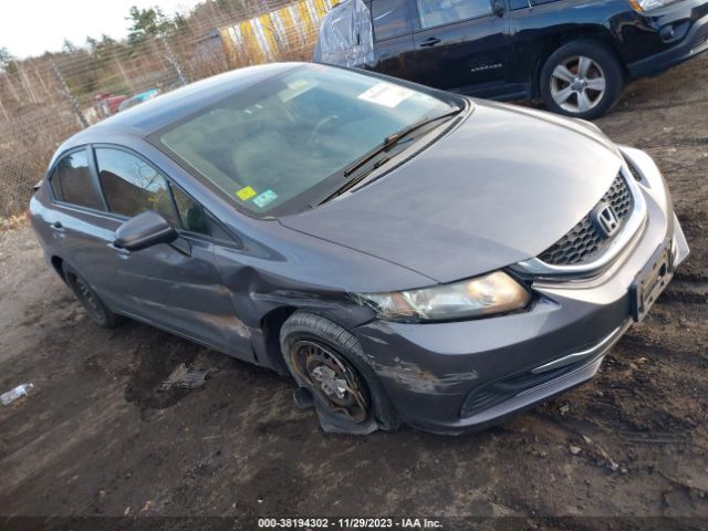 HONDA CIVIC 2014 2hgfb2f5xeh521931