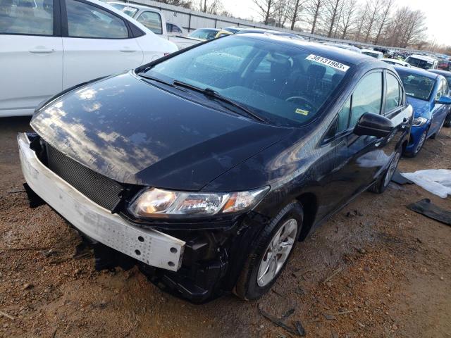 HONDA CIVIC LX 2014 2hgfb2f5xeh524232