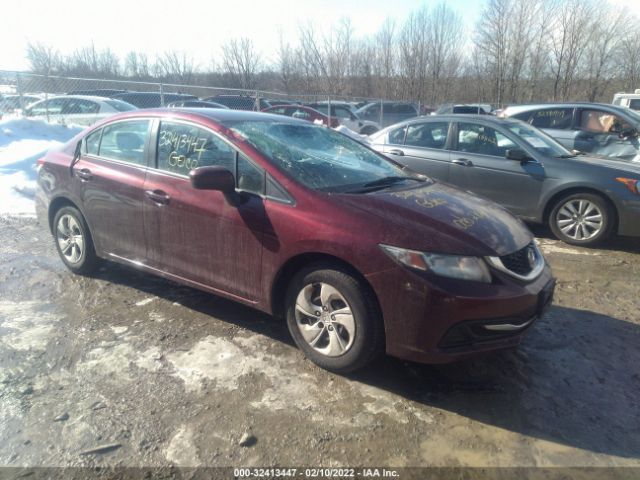 HONDA CIVIC SEDAN 2014 2hgfb2f5xeh525106