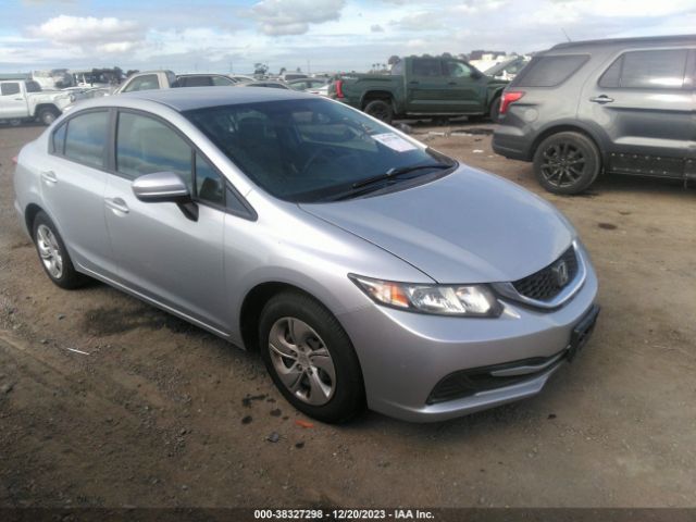 HONDA CIVIC 2014 2hgfb2f5xeh525171